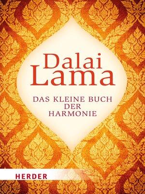 cover image of Das kleine Buch der Harmonie